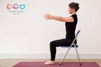 Monday Lunch Time - Online Chair Yoga 