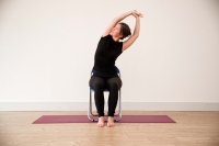 Thursday Lunch Time - Online Gentle Chair Yoga ( Seated & Standing poses ) with Róisín Kenny 